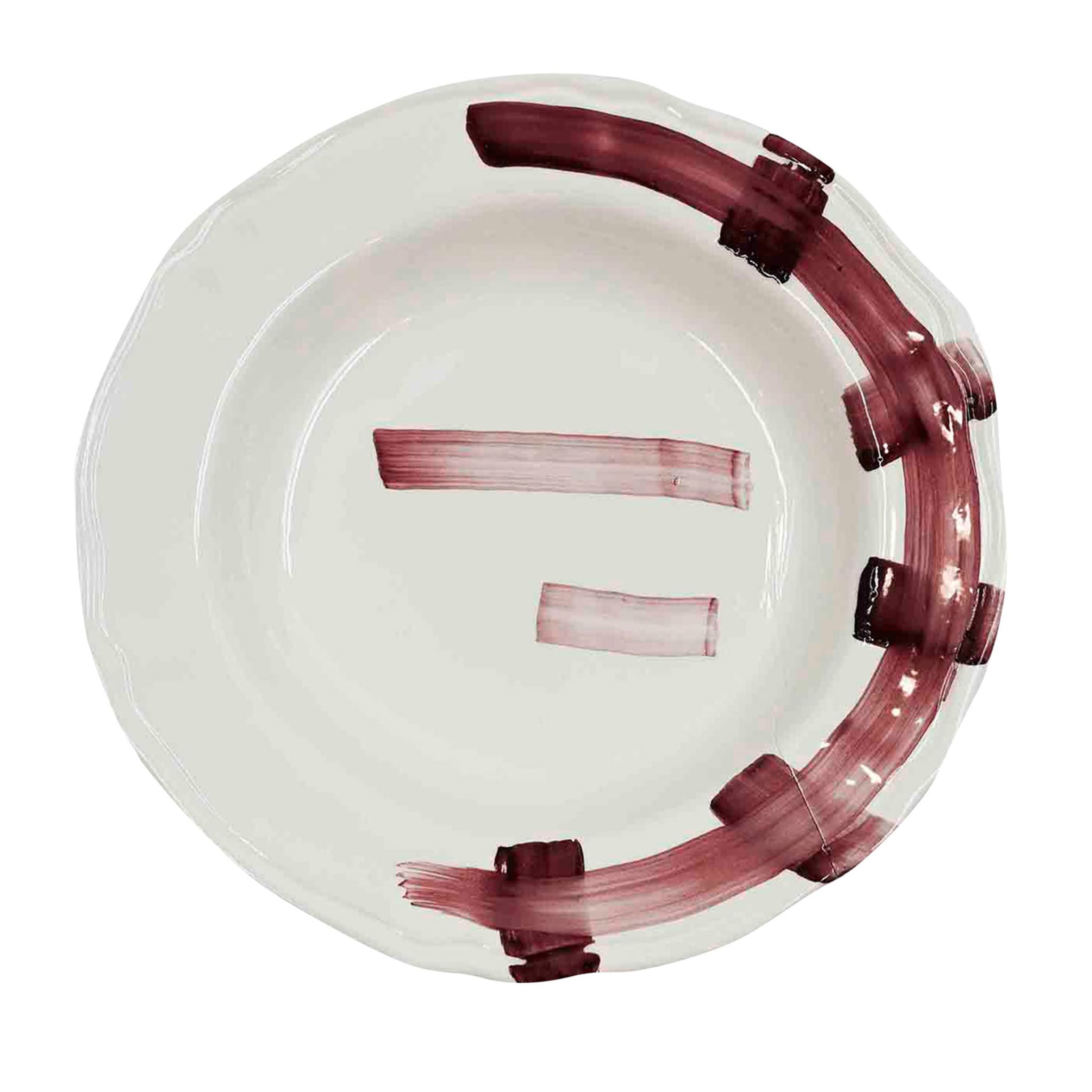 Piatto In Ceramica Artigianale
