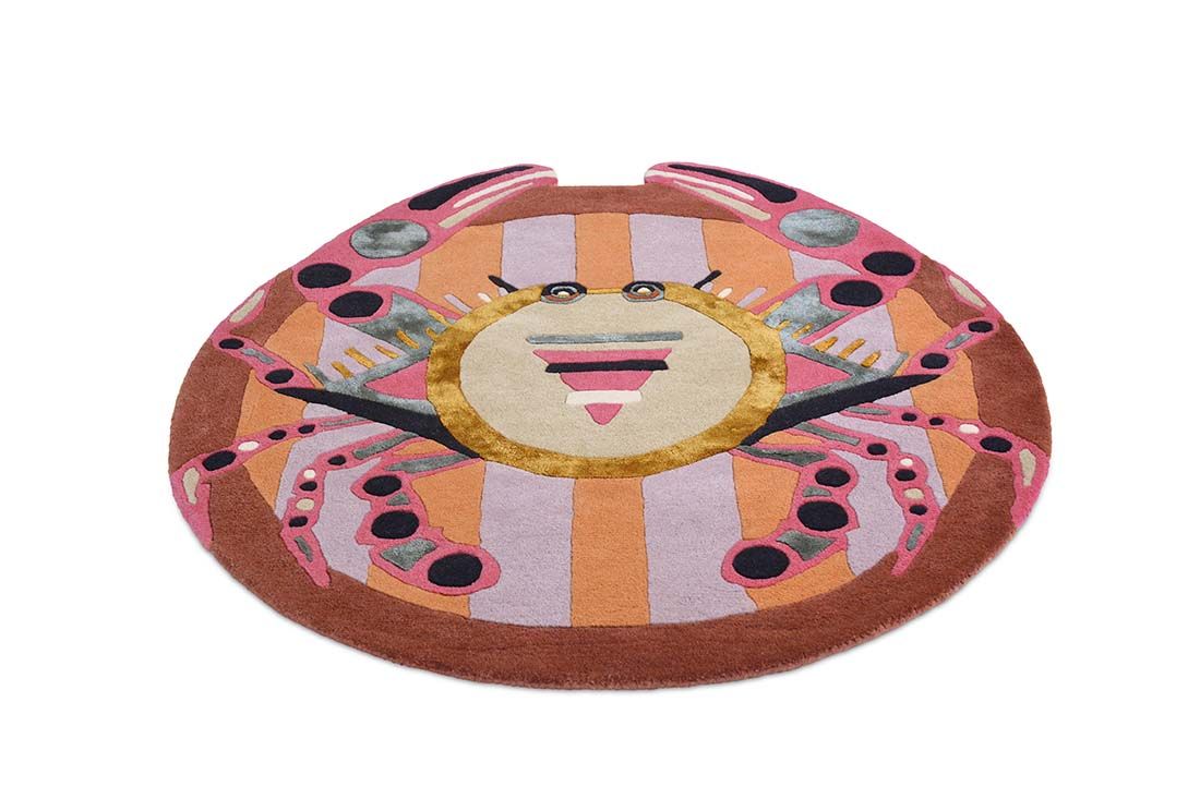 Tappeto Zodiac Cancro Rotondo 161405 | Misura: Ø 200 cm