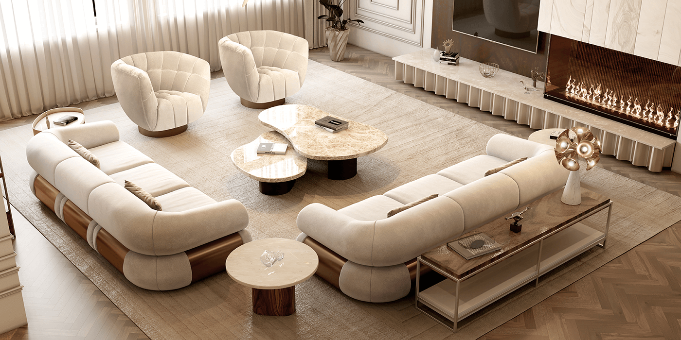 Divano Componibile Master Fitzgerald - 8