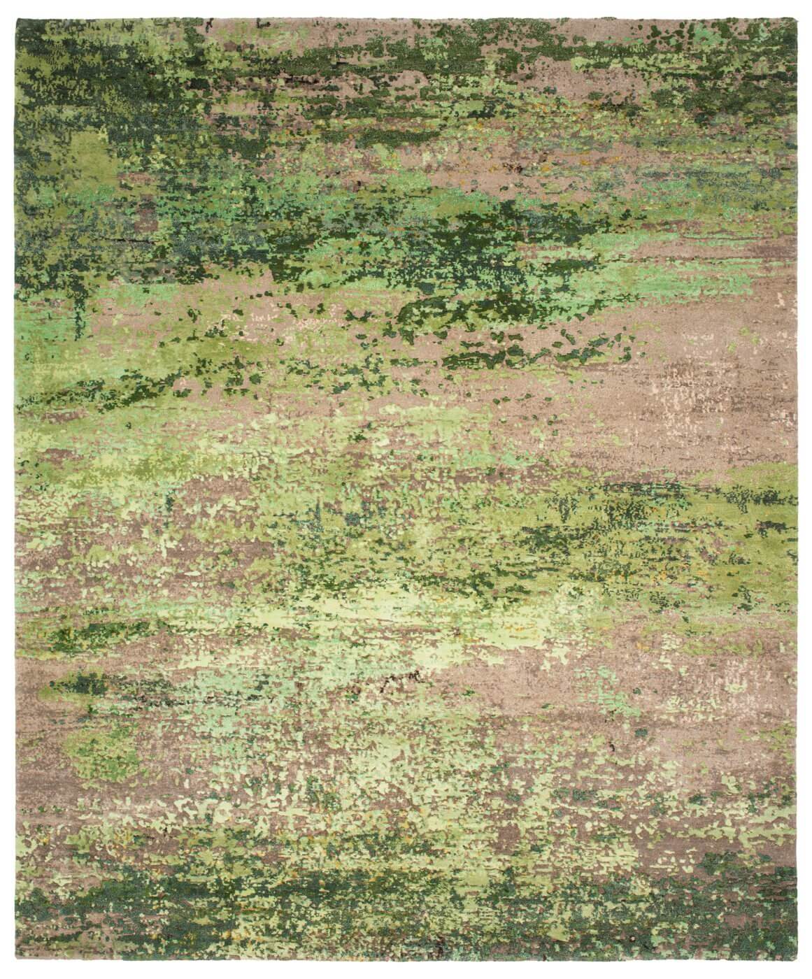 Tappeto Artwork 27 Verde