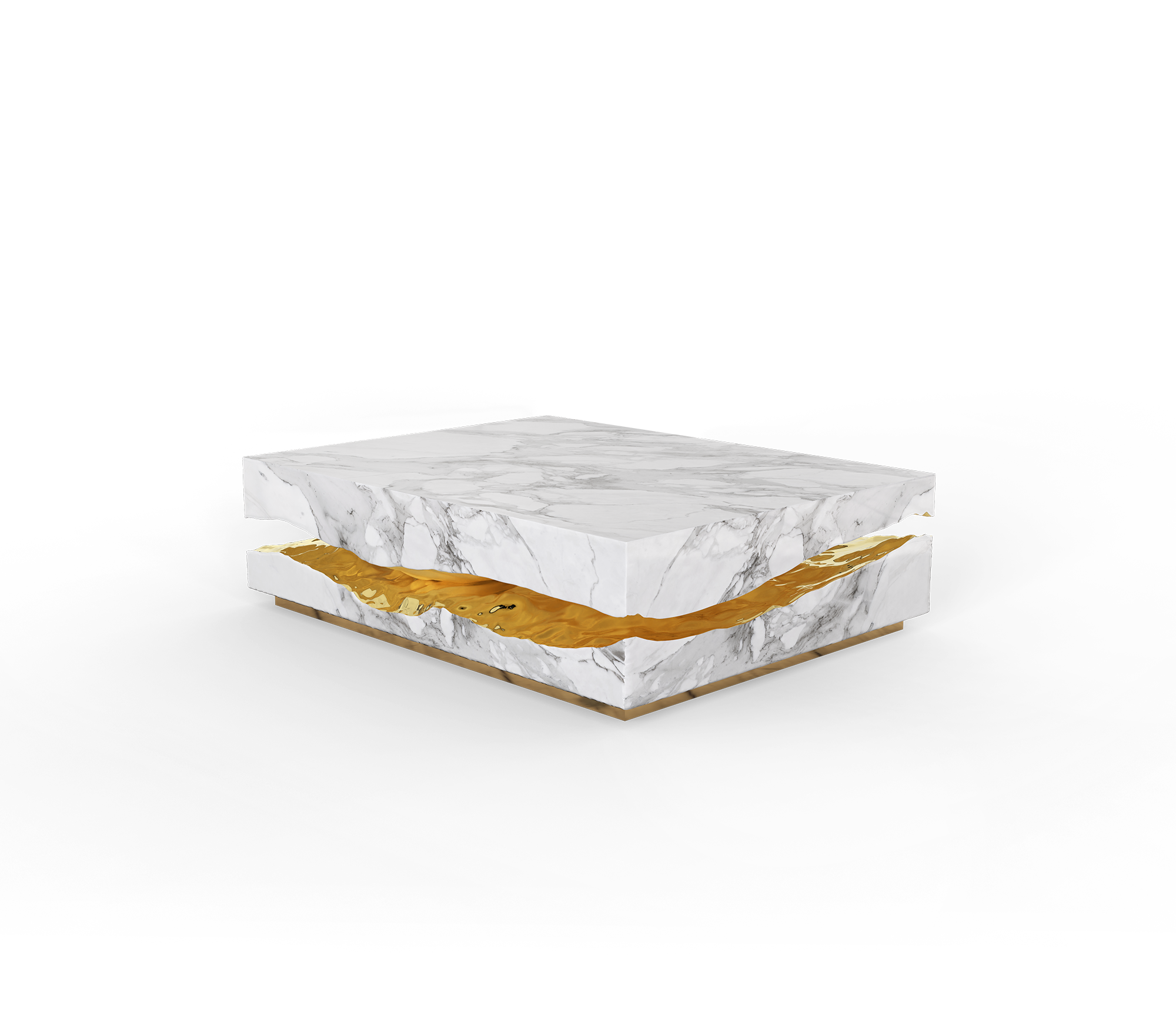 Tavolo Boulder in Marmo Carrara Tavolo Boulder in Marmo Carrara