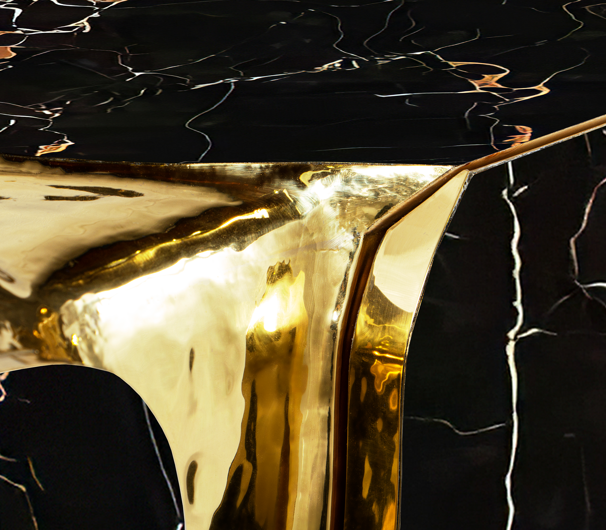 Credenza Opulenta Nero & Oro Credenza Opulenta Nero & Oro