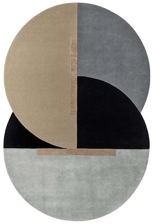 Tappeto Contemporaneo Eclypse Tappeto Contemporaneo Eclypse