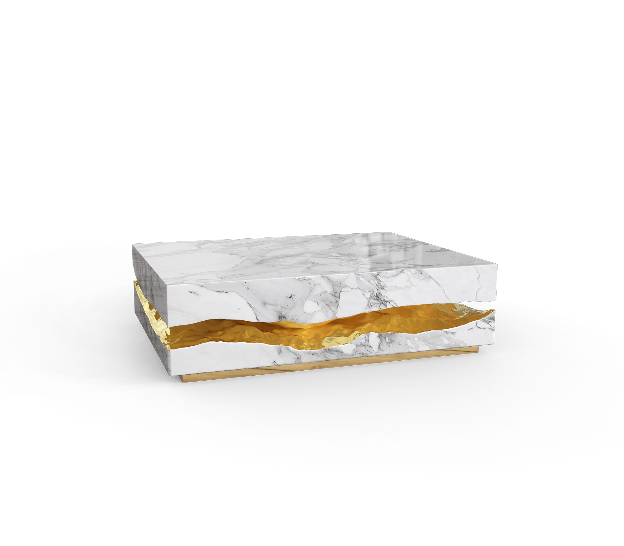 Tavolo Boulder in Marmo Carrara Tavolo Boulder in Marmo Carrara