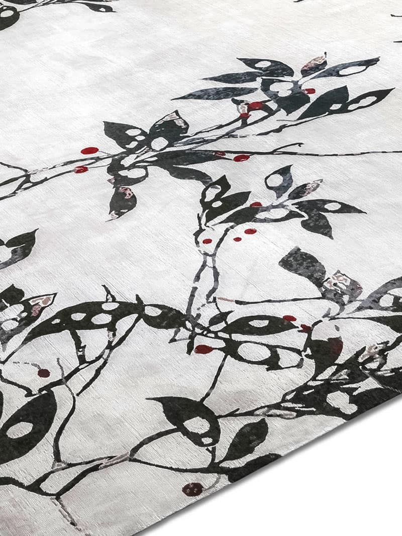 Tappeto Tessuto Kimono