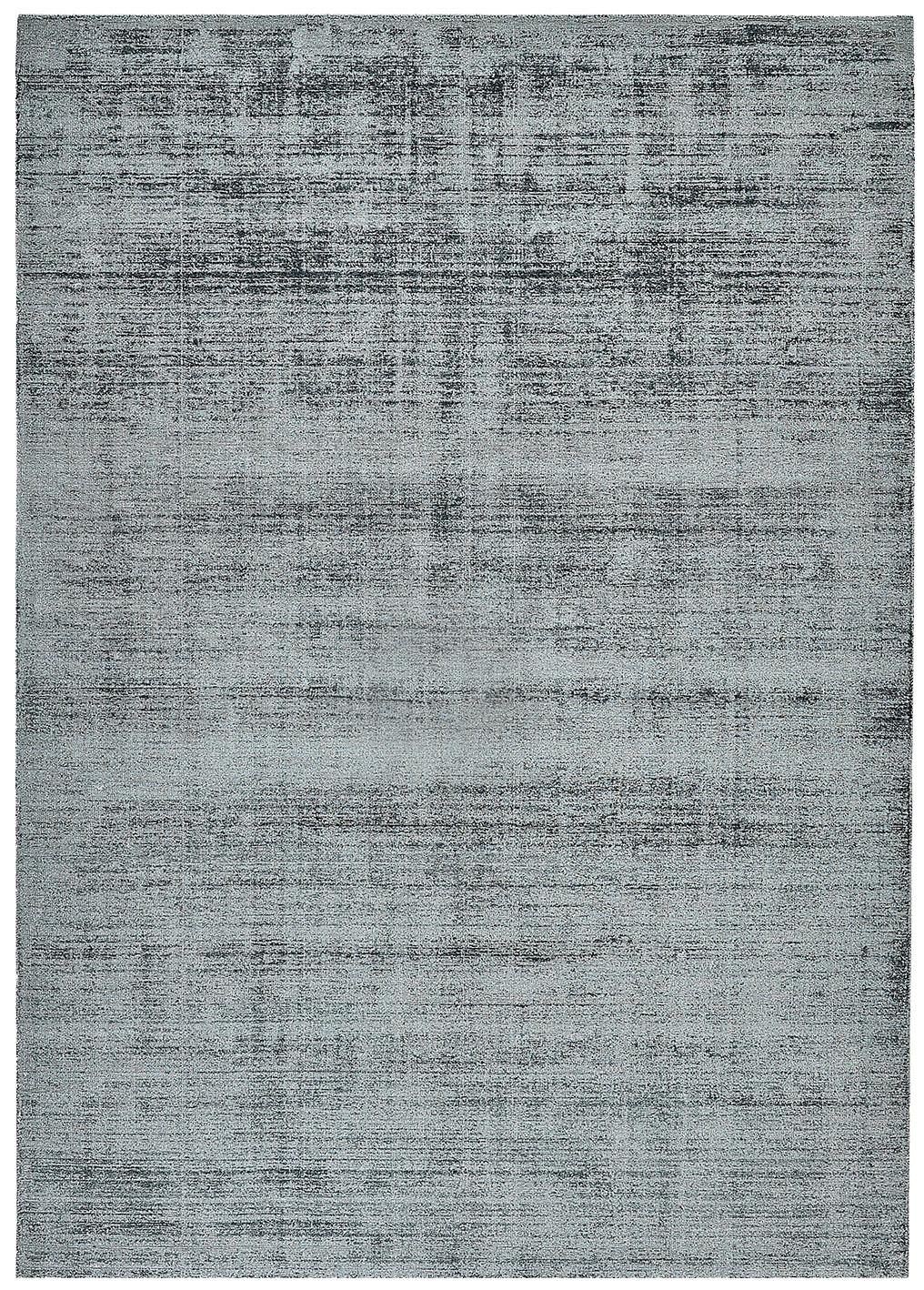 Tappeto Seta Banana Azzurro Cipria | Misura: 170 × 240 cm