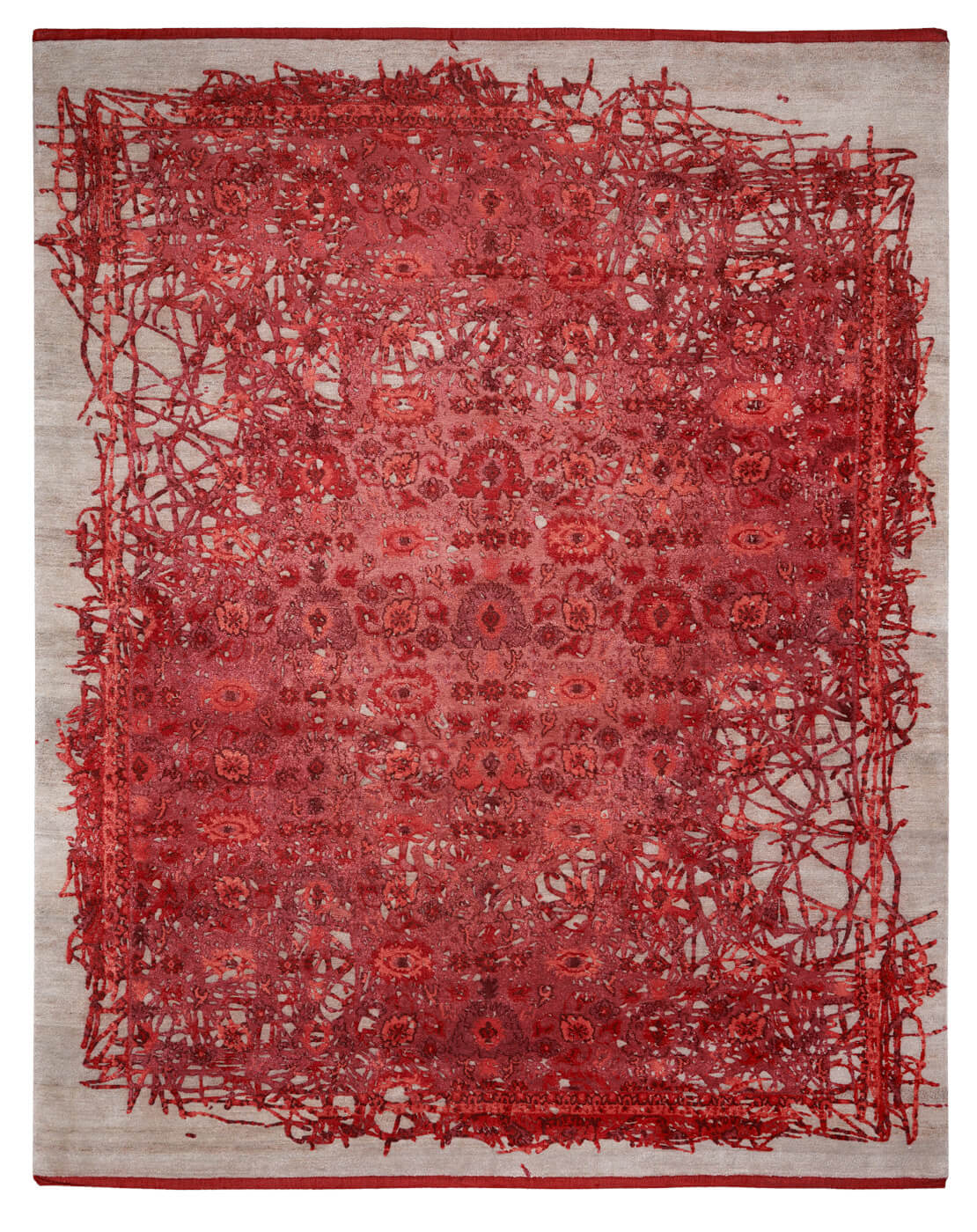 Tappeto Bidjar Enjoy Rosso