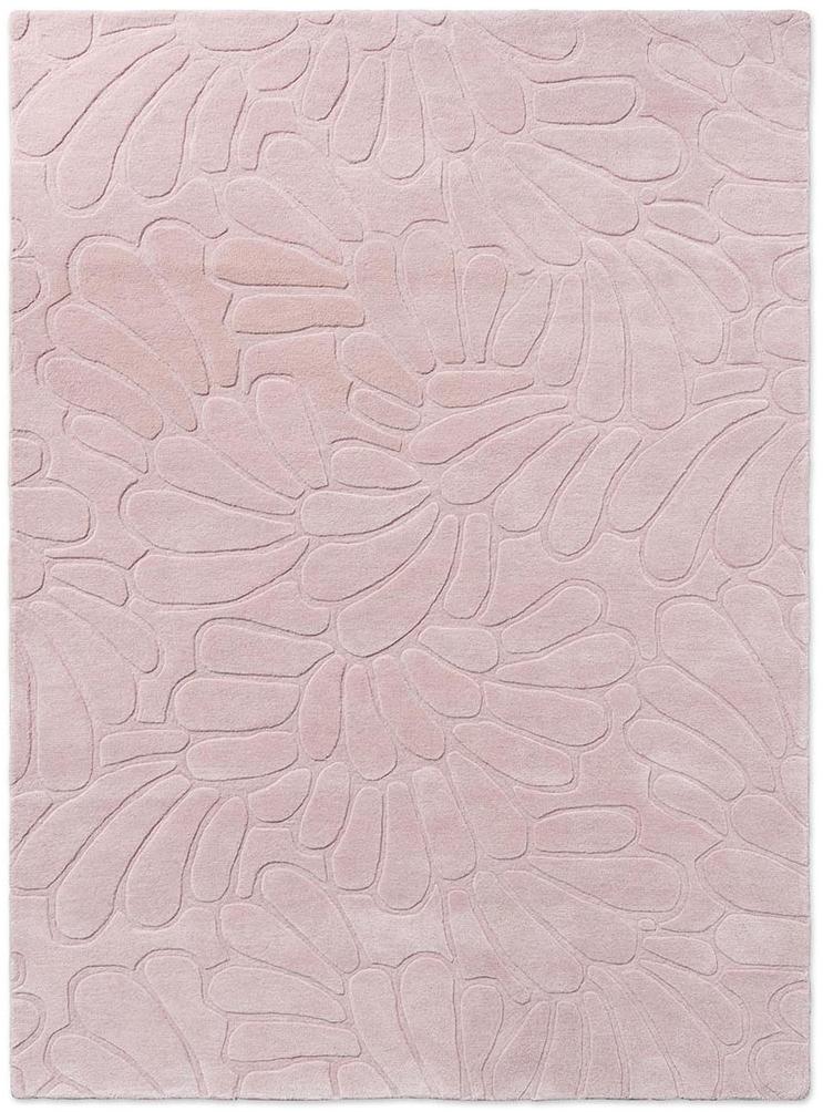 Tappeto Petali Coleby Rosa Gesso