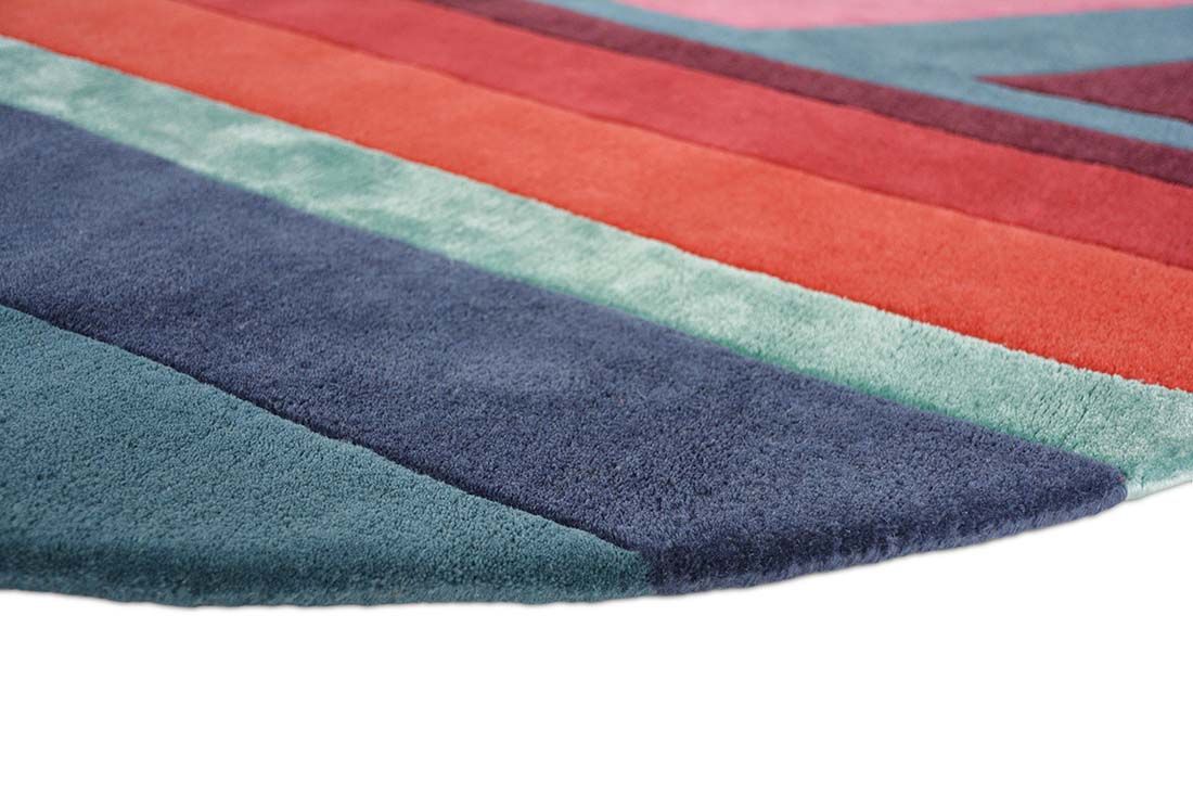 Tappeto Giardino Blu 160908 | Misura: 200 × 280 cm