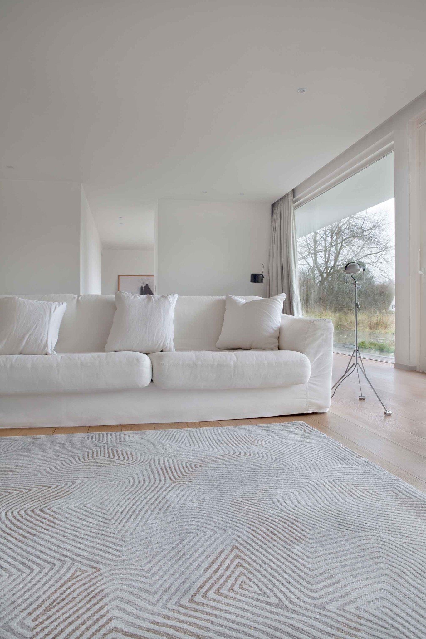 Tappeto Coral Oyster White 9228