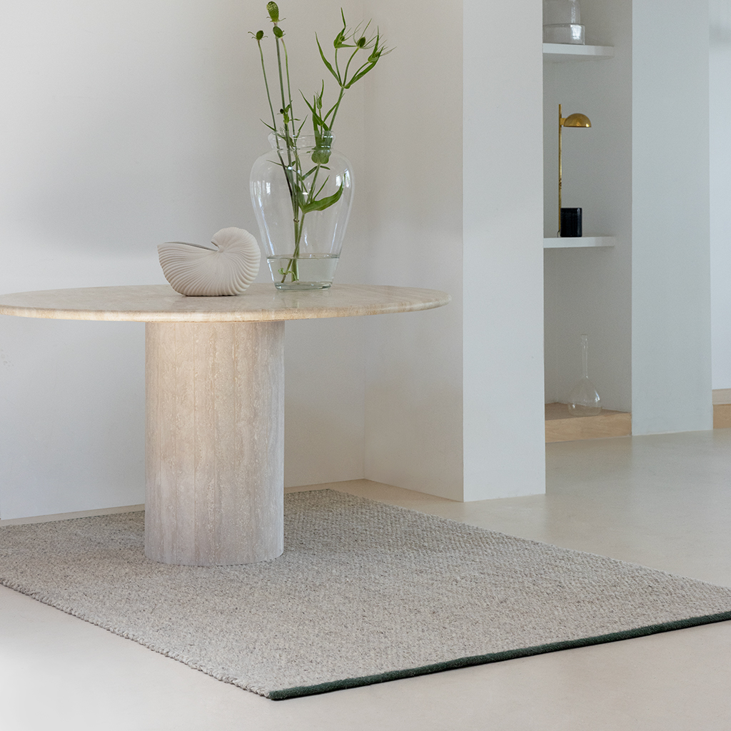 Tappeto Artigianato Materia Tinta Unita Grigio Cenere Tappeto Artigianato Materia Tinta Unita Grigio Cenere