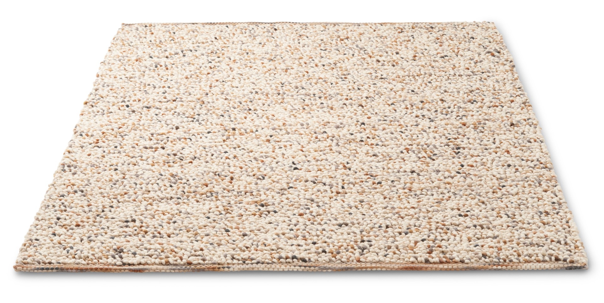 Tappeto Ciottoli Sabbia Naturale 129811 | Misura: 200 x 300 cm