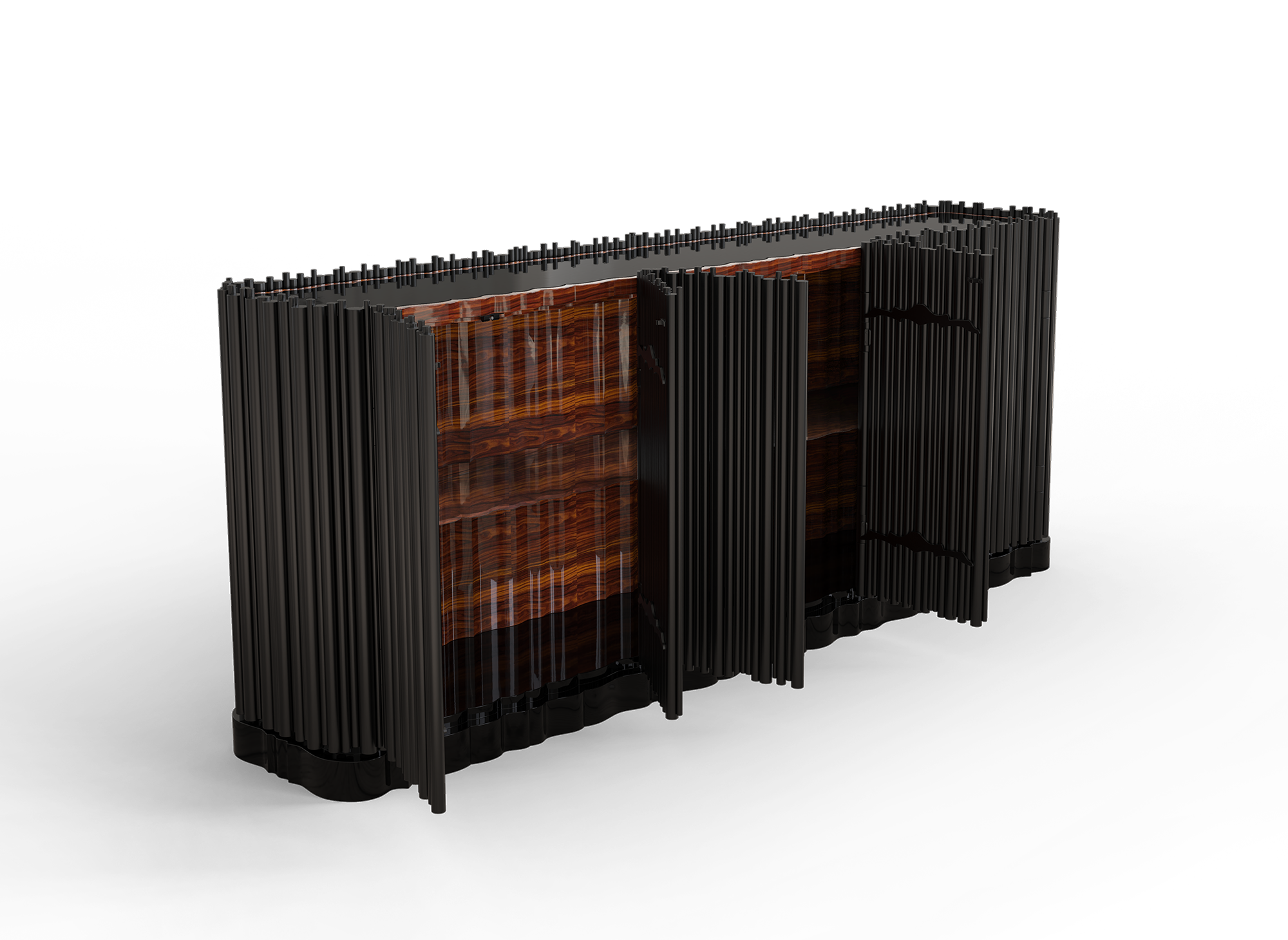 Credenza Premium Nera Harmony Credenza Premium Nera Harmony
