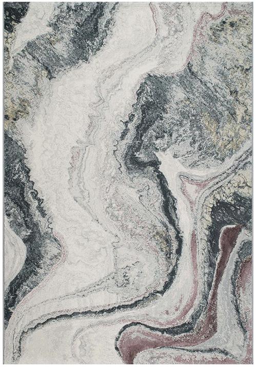 Tappeto Astratto Tessuto a Macchina | Misura: 160 × 230 cm