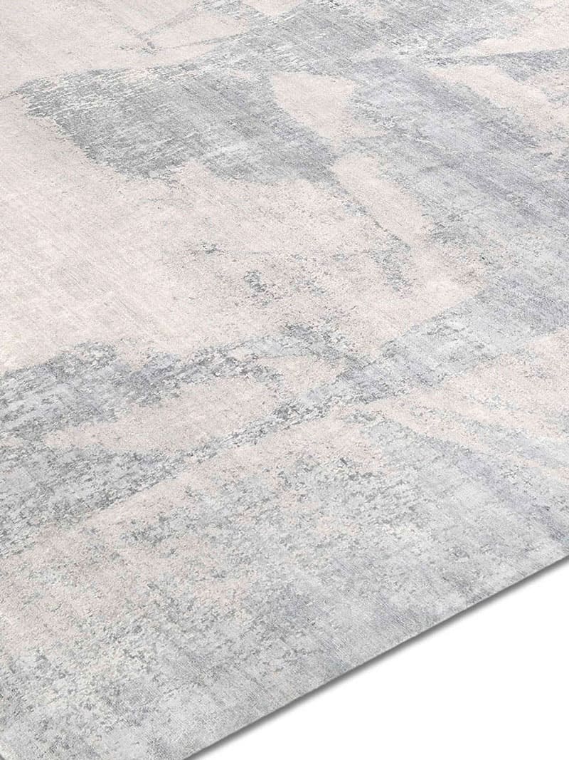 Tappeto Annodato Grigio/Beige | Misura: 365 × 457 cm