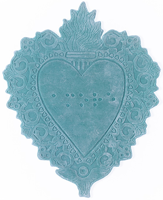 Tappeto Devotion Turchese