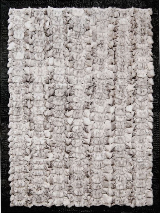 Tappeto Fur Grey 790 | Misura: 300 × 400 cm