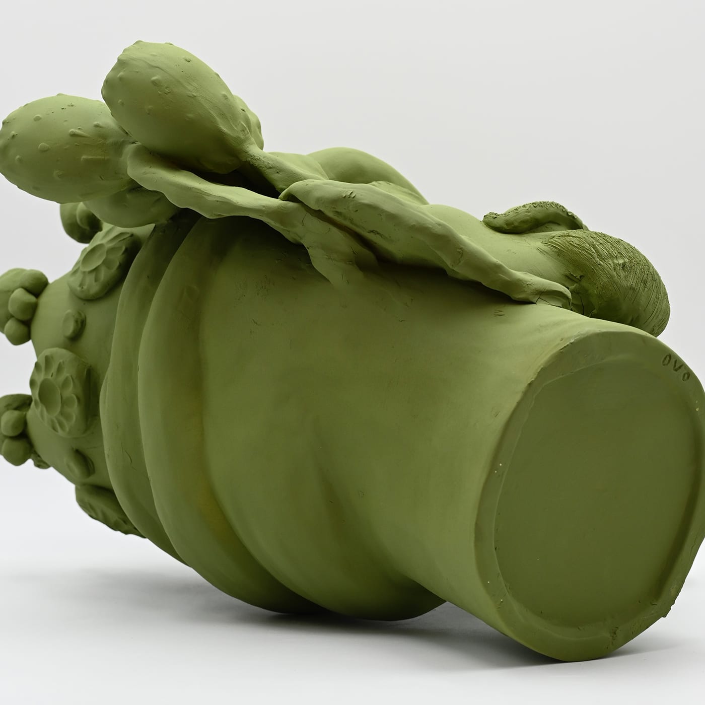 Testa di Moro Verde Artigianale Scultura Testa di Moro Verde Artigianale Scultura