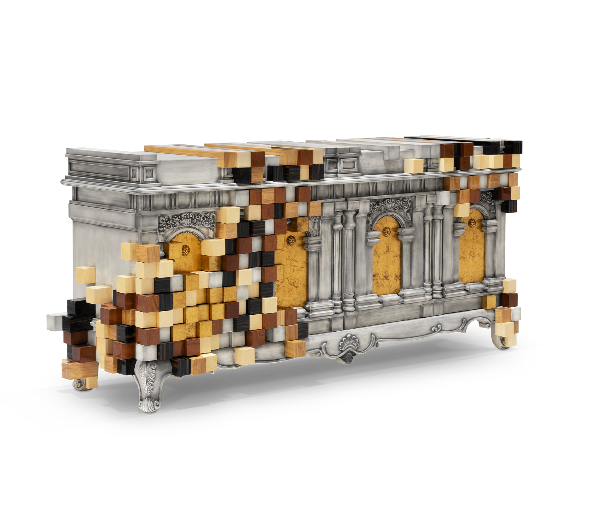 Credenza Grigia Trafalgar Credenza Grigia Trafalgar