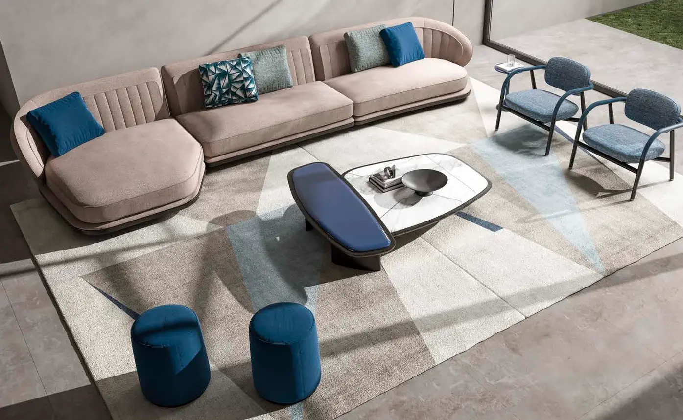 Tavolino da Caffè in Marmo Kigali Tavolino da Caffè in Marmo Kigali