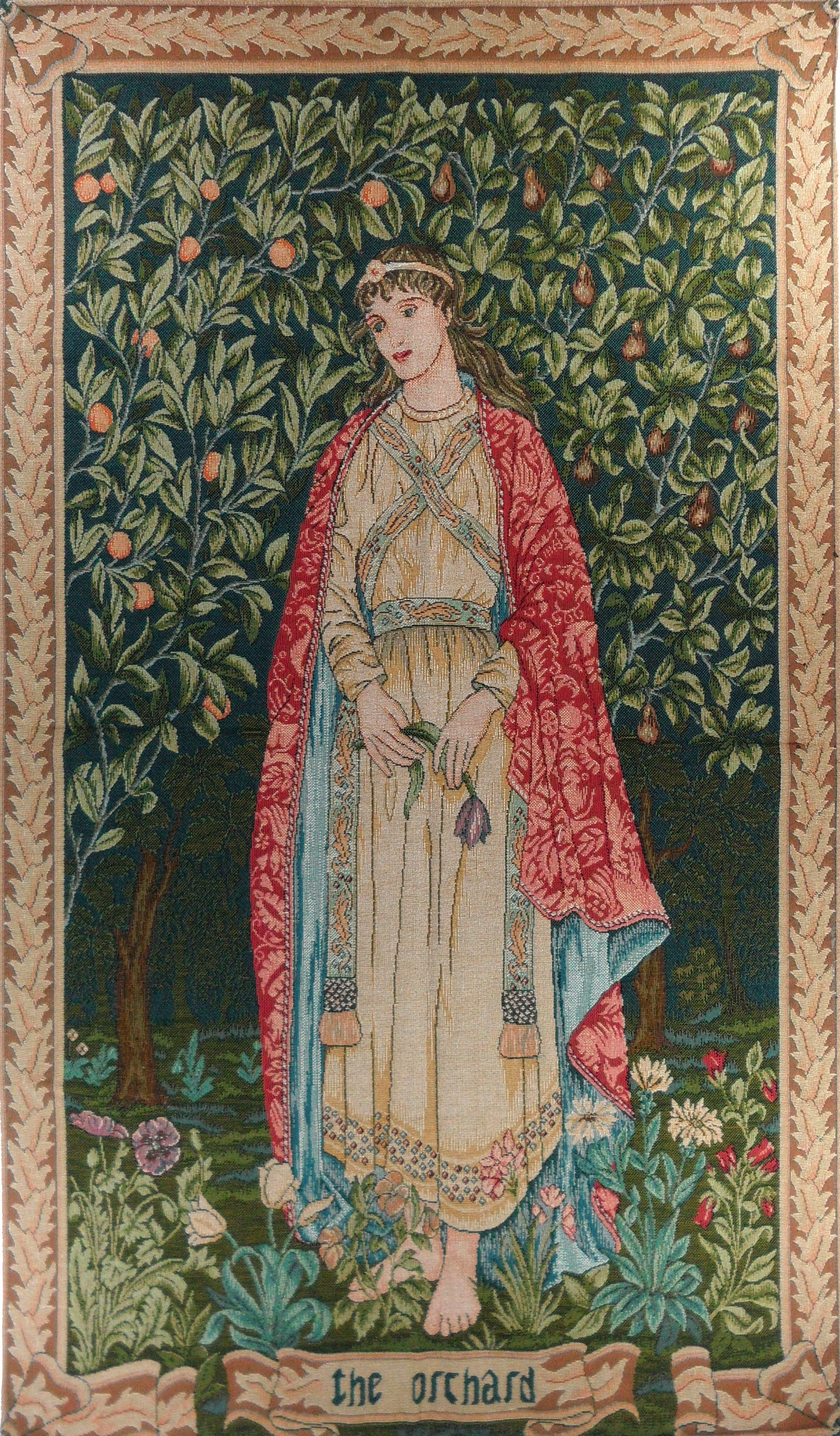 Arazzo Il Frutteto, William Morris