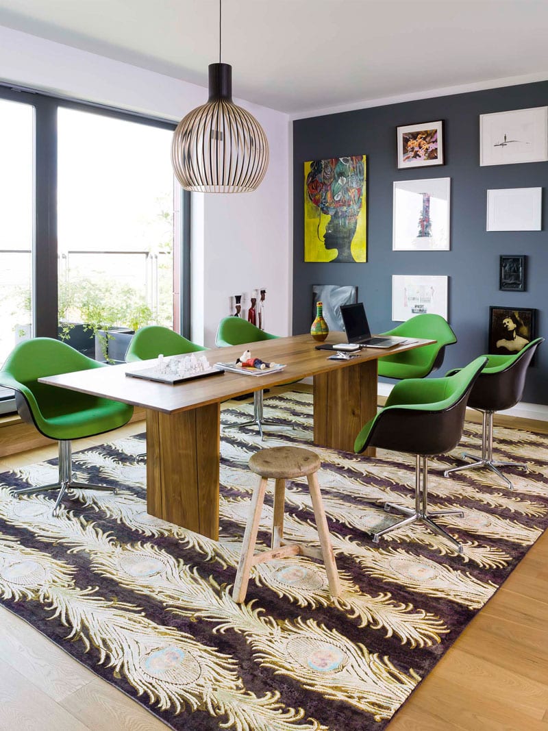 Tappeto Lusso Feathers Lane