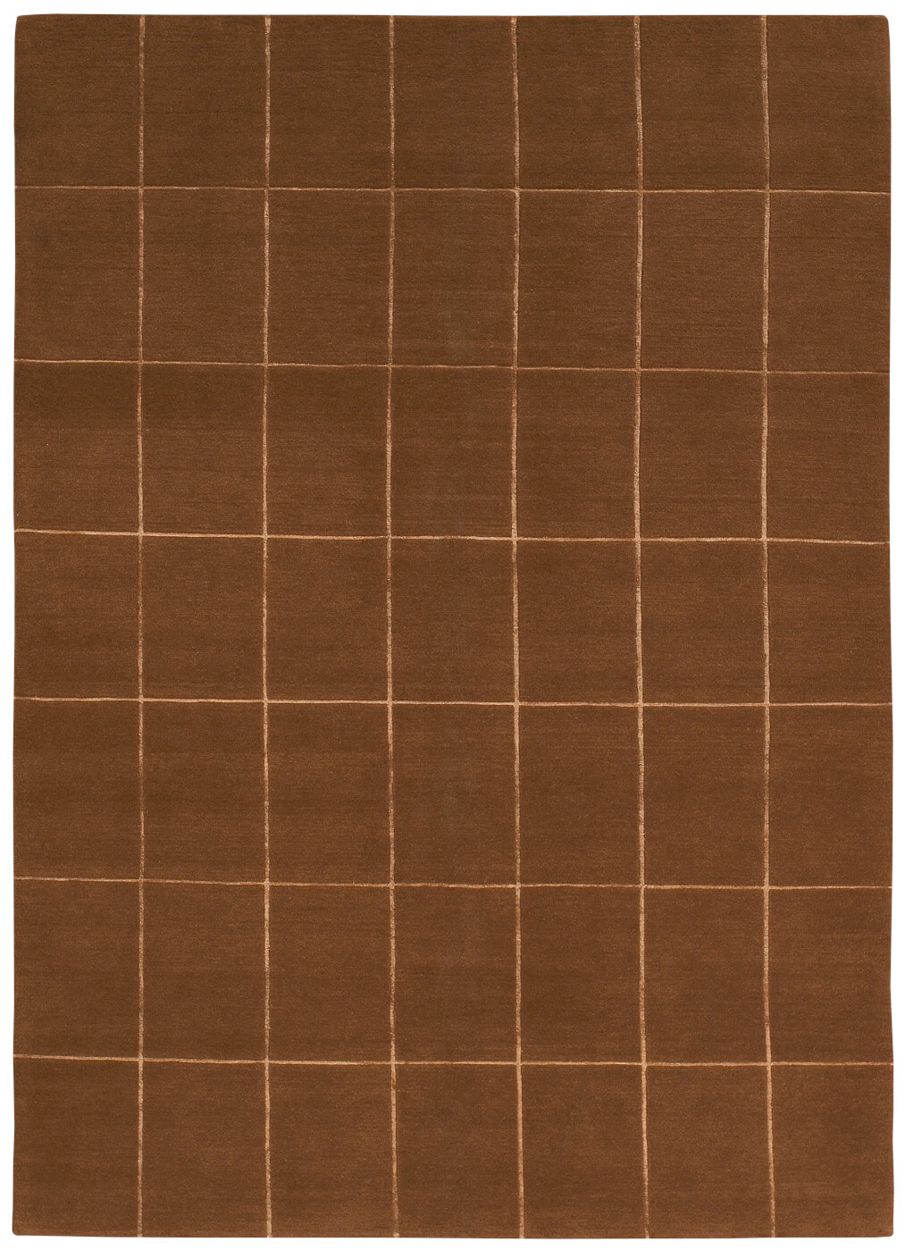 Tappeto Deep Line Marrone