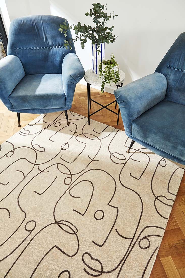 Tappeto Epsilon Carbone 23801 | Misura: 200 × 280 cm