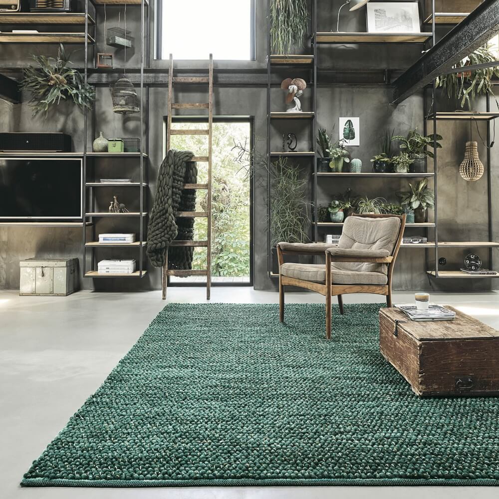 Tappeto Cobble 29207 | Misura: 250 × 350 cm