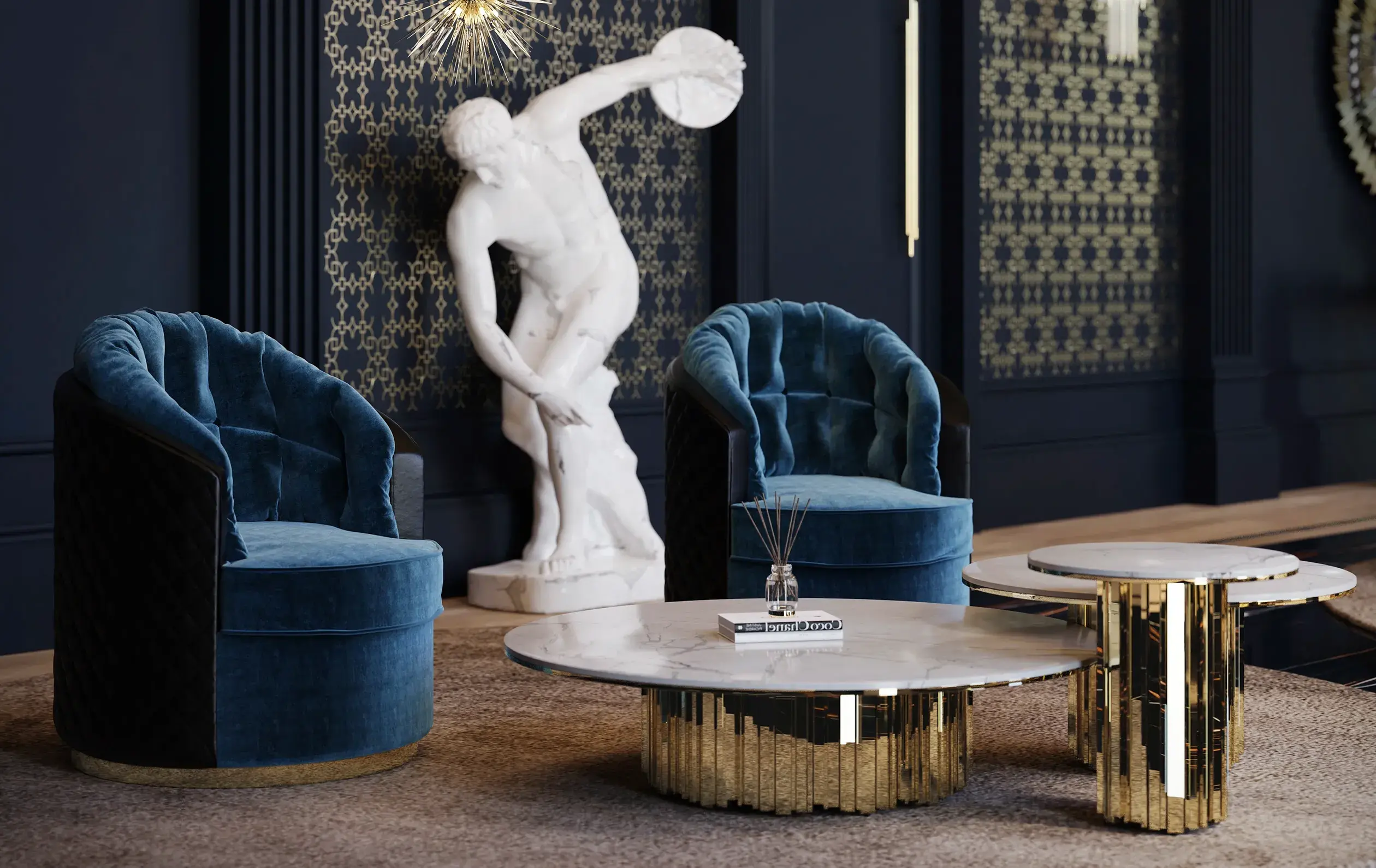 Tavolino da Caffè Trio Imperial - 6