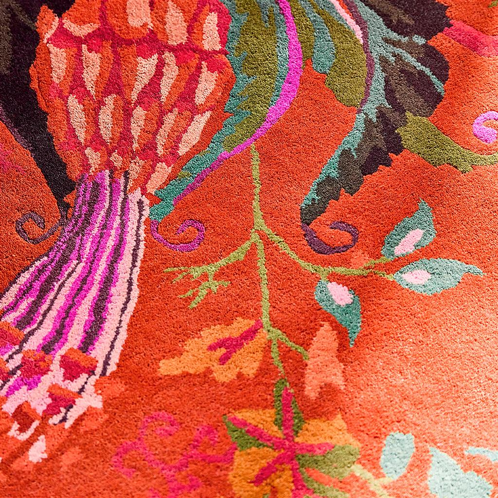 Tappeto Meraviglia Floreale Ambra/Lime Tappeto Meraviglia Floreale Ambra/Lime