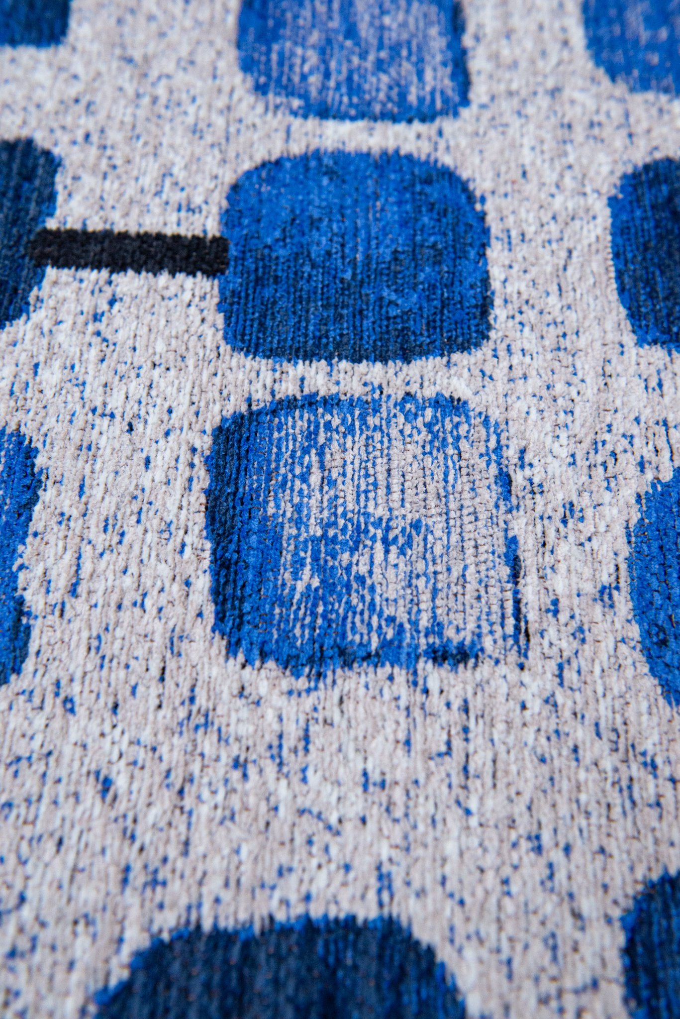Tappeto Amparo Blues 9348 | Misura: 80 × 150 cm