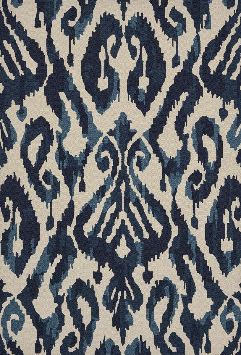 Tappeto Kasuri Indigo Per Esterni | Misura: 140 × 200 cm