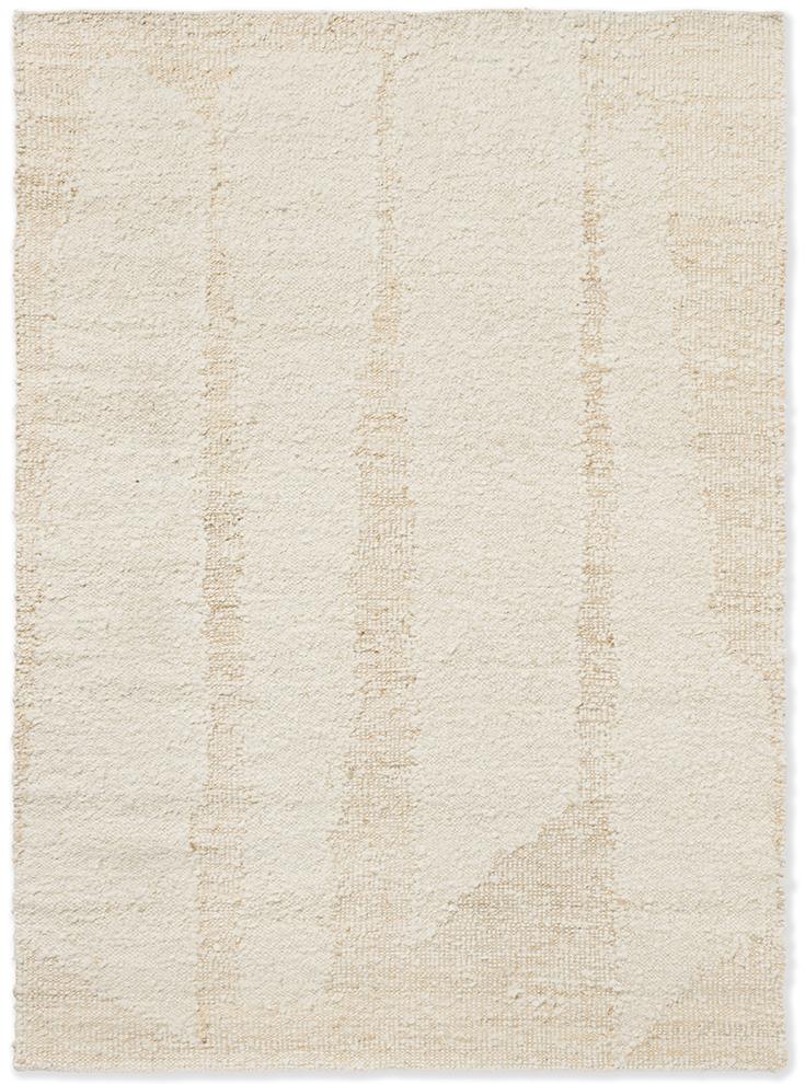 Tappeto Artigianato Fondamento Lana Bianca Tappeto Artigianato Fondamento Lana Bianca