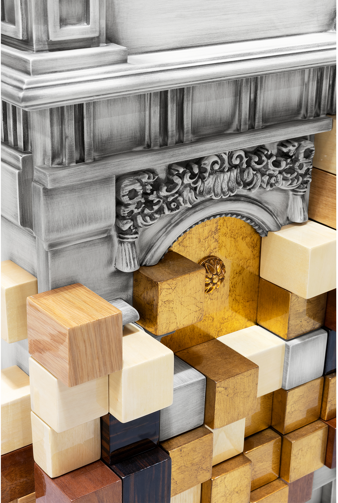 Credenza Grigia Trafalgar Credenza Grigia Trafalgar