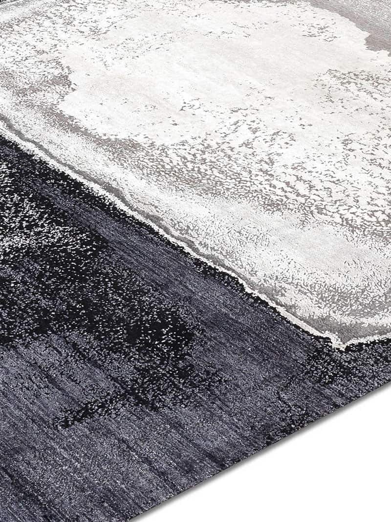 Tappeto Lusso Bianco Grigio | Misura: 170 × 240 cm