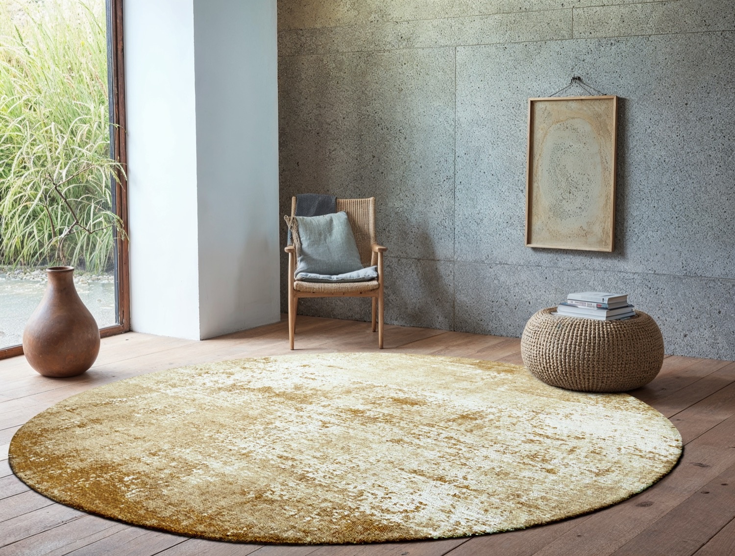 Tappeto Rotondo Mercury 9654 | Misura: Ø 140 cm