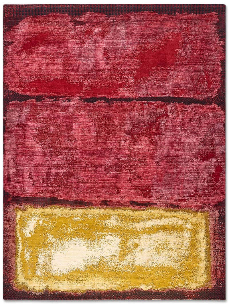 Tappeto Tessuto Fragola Sunset | Misura: 250 × 300 cm