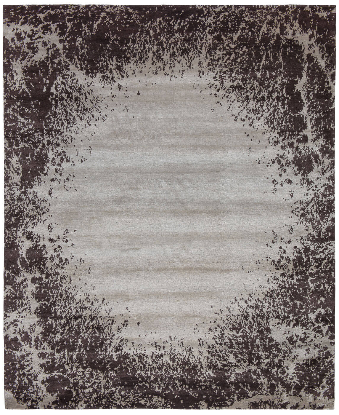 Tappeto Tornado Nero Grigio | Misura: 280 × 360 cm