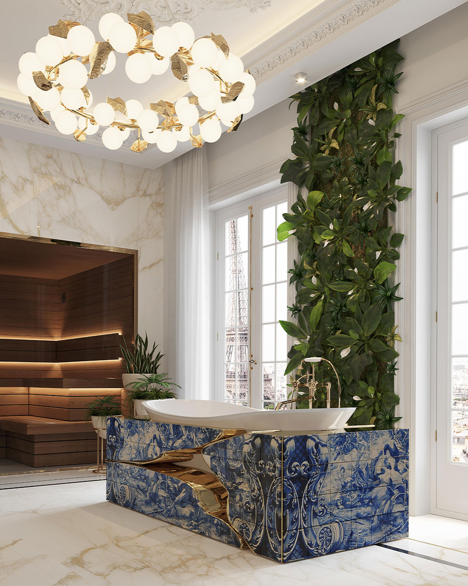 Vasca Da Bagno Fractured Design - 4