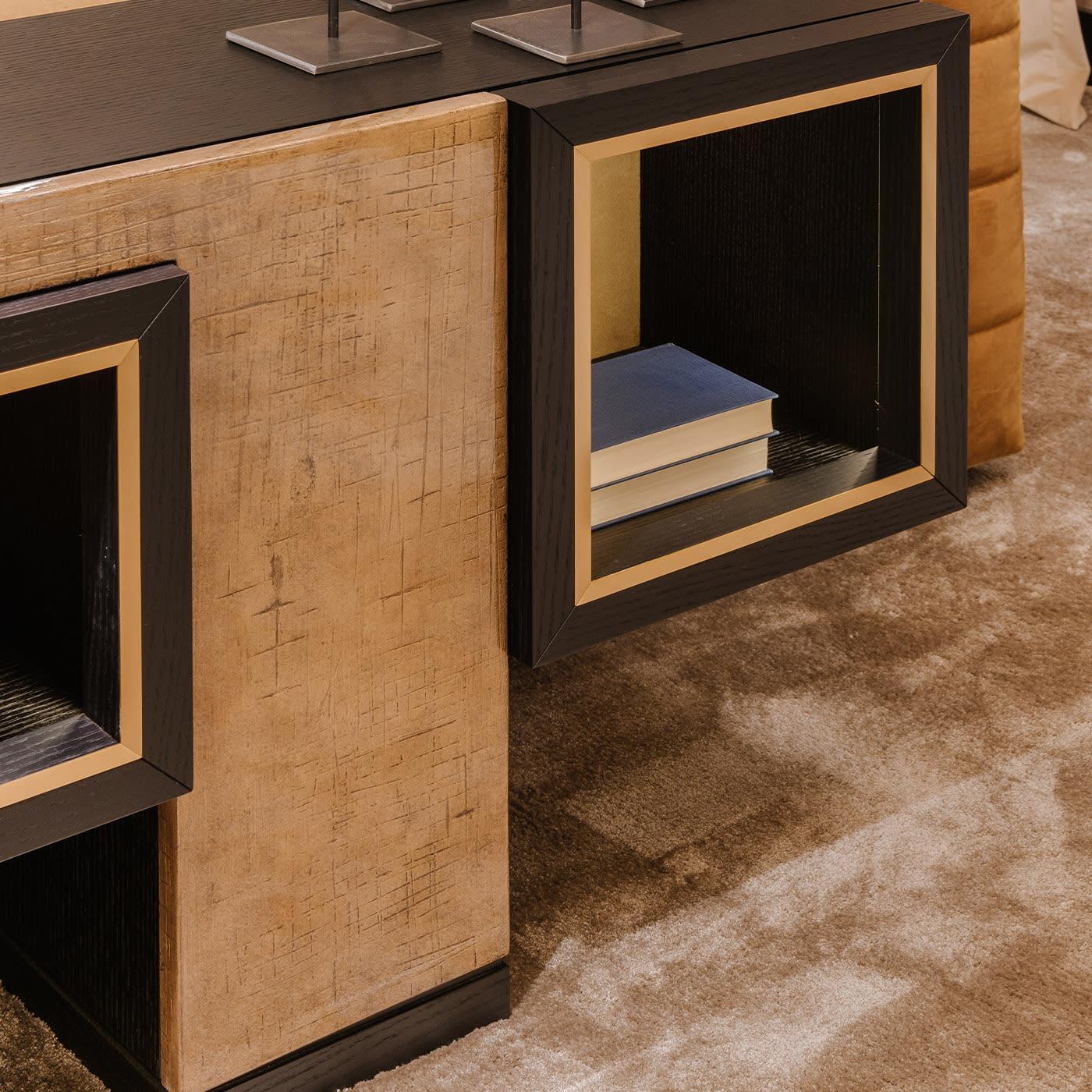 Credenza Contemporanea Bassa Cobb