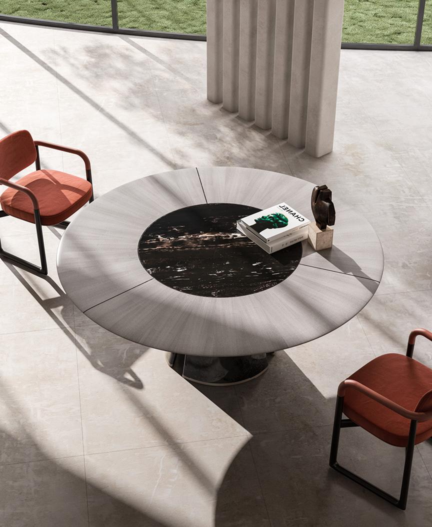 Tavolo da Pranzo Talos | Dimensioni: Ø 200 cm Tavolo da Pranzo Talos | Dimensioni: Ø 200 cm
