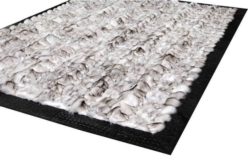 Tappeto Fur Grey 790 | Misura: 300 × 400 cm