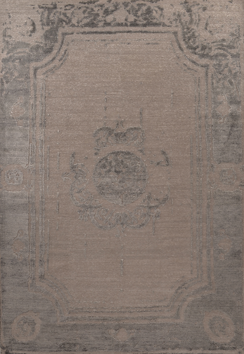 Tappeto Seta Bambù India 12