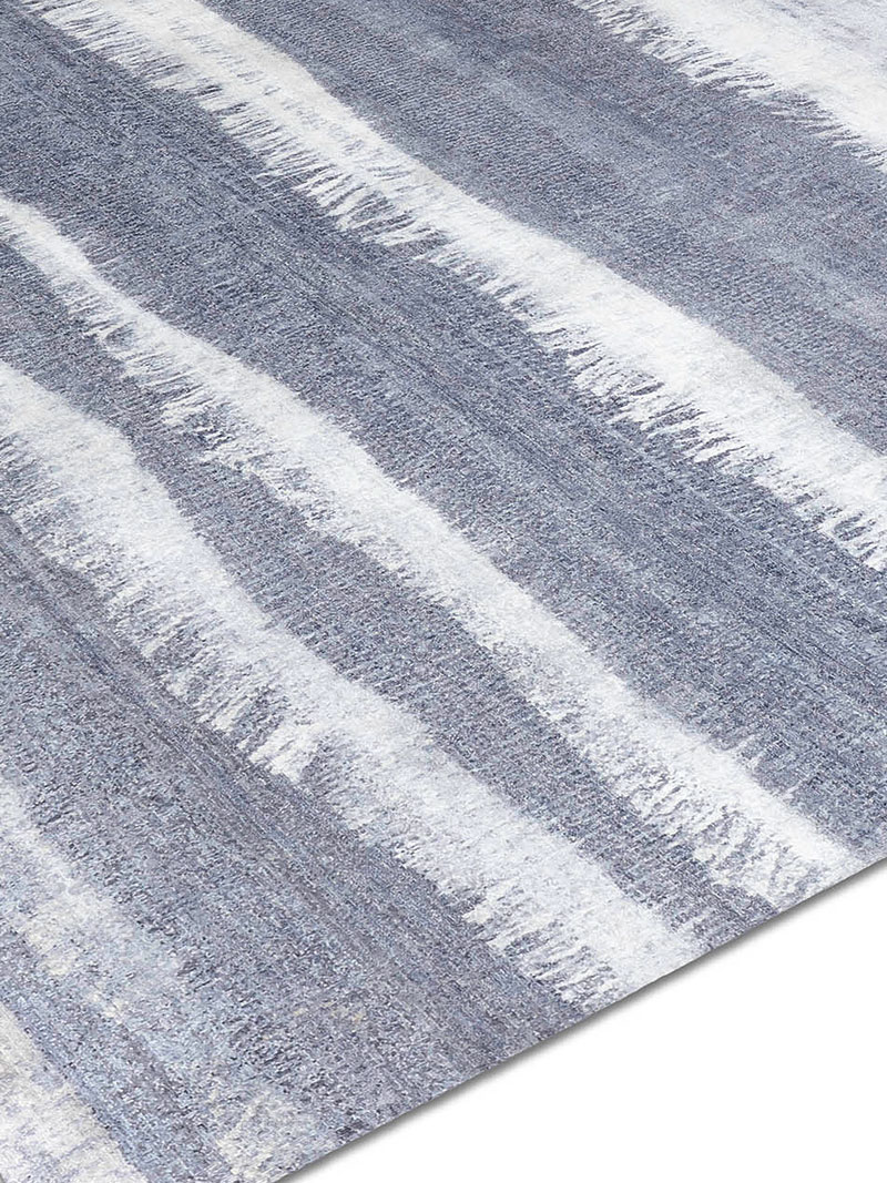 Tappeto Annodato Blu/Grigio | Misura: 305 × 427 cm