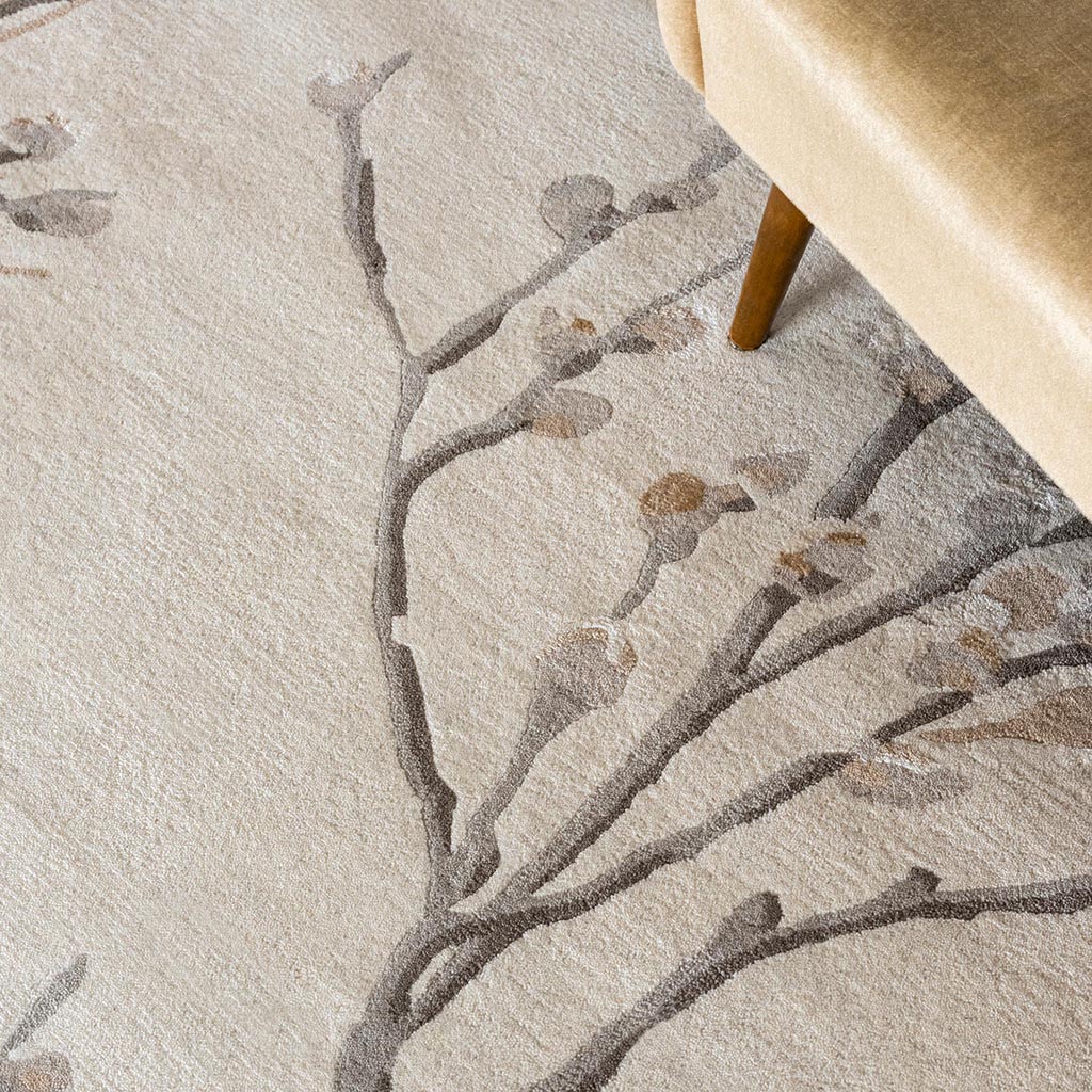 Tappeto Salice Grigio Colomba | Misura: 140 × 200 cm