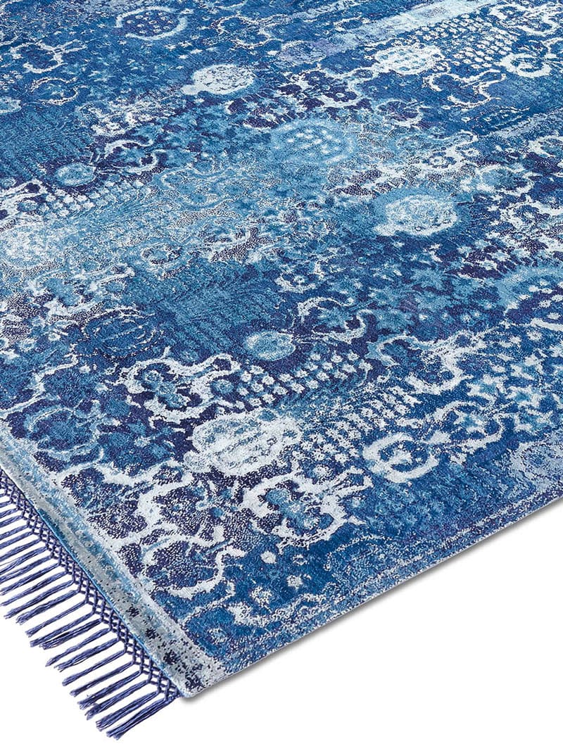 Tappeto Annodato Bosco Blu | Misura: 170 × 240 cm