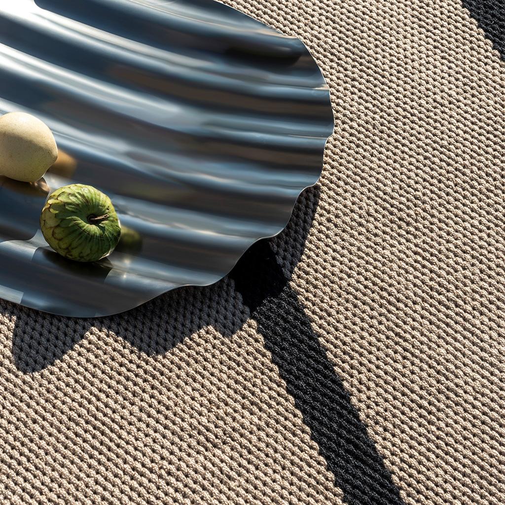 Tappeto Deck Nero Carbone Per Esterni | Misura: 140 × 200 cm
