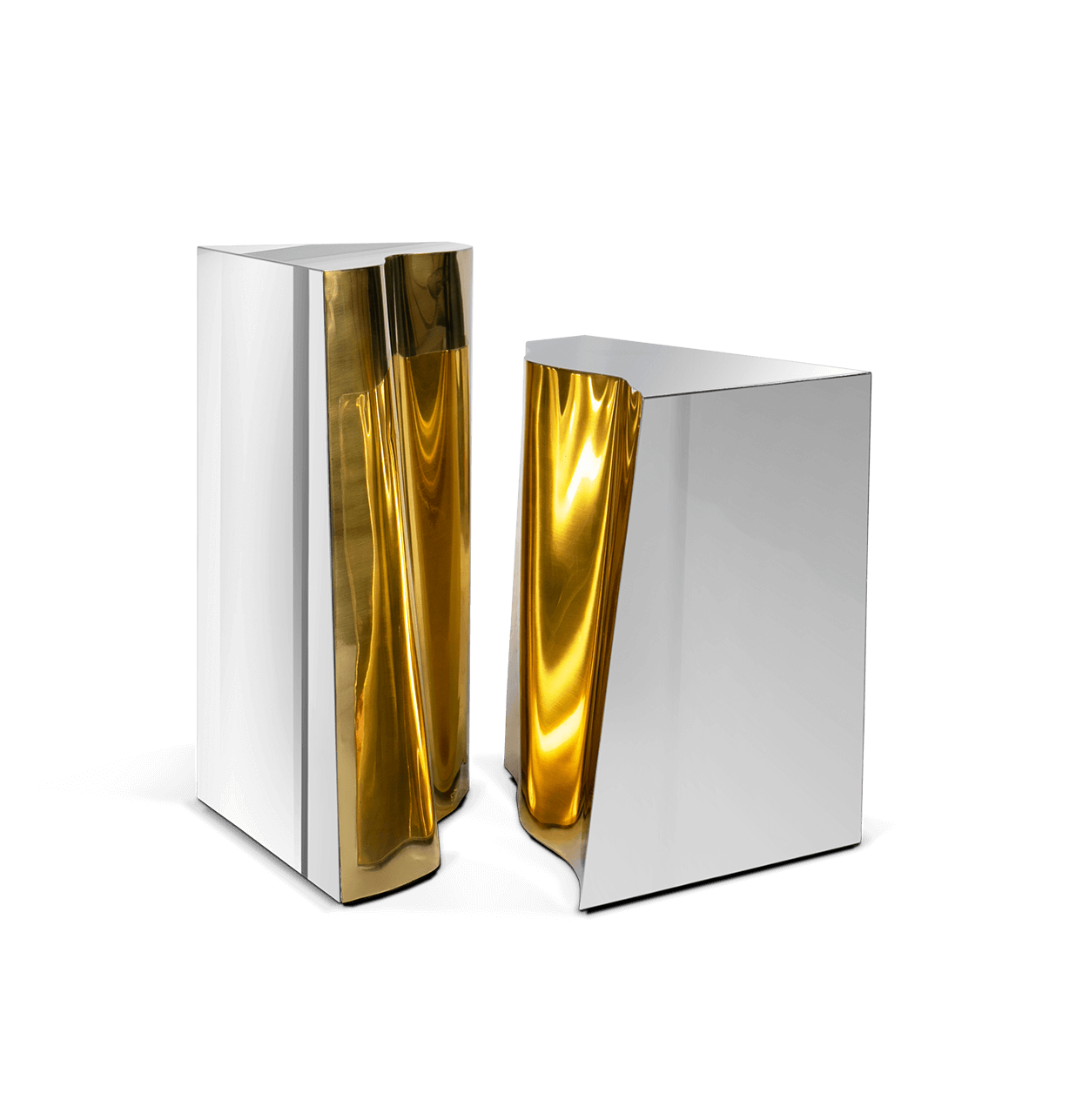 Tavolino Laterale Fissure Tavolino Laterale Fissure