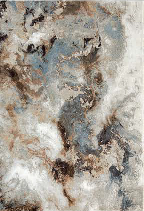 Tappeto Astratto Moderno | Misura: 133 × 190 cm